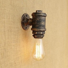 Country Retro Painting Feature für Mini Style Ambient Light Wandleuchten Wandleuchte