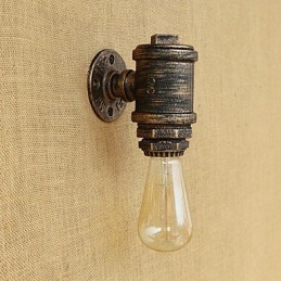 Country Retro Painting Feature für Mini Style Ambient Light Wandleuchten Wandleuchte