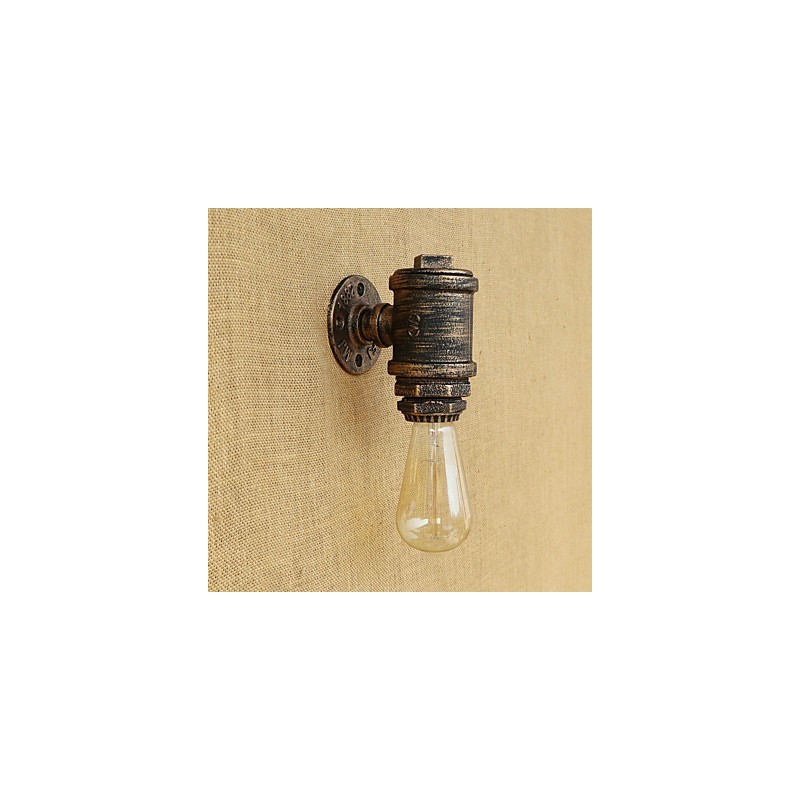 Country Retro Painting Feature für Mini Style Ambient Light Wandleuchten Wandleuchte