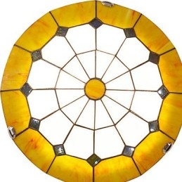 Deckenleuchte der mediterranen romantischen Lampe Durchmesser 50cm