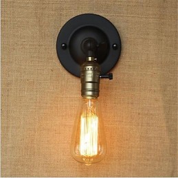 Retro-Malerei-Funktion für Mini-Stil Swing Arm Umgebungslicht Wandleuchten Wandleuchte