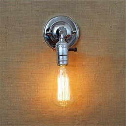 Retro-Malerei-Funktion für Mini-Stil Swing Arm Umgebungslicht Wandleuchten Wandleuchte