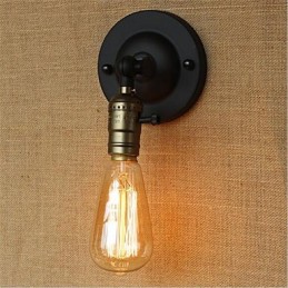 Retro-Malerei-Funktion für Mini-Stil Swing Arm Umgebungslicht Wandleuchten Wandleuchte