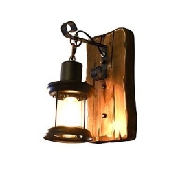 Rustikale Lodge Traditionelle Klassische Malerei Funktion für Downlight Wandleuchten Wandleuchte