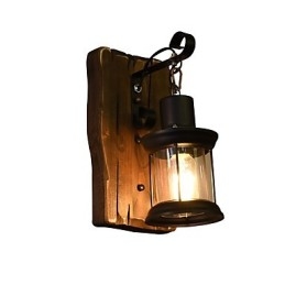 Rustikale Lodge Traditionelle Klassische Malerei Funktion für Downlight Wandleuchten Wandleuchte