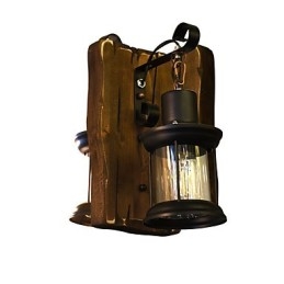 Rustikale Lodge Traditionelle Klassische Malerei Funktion für Downlight Wandleuchten Wandleuchte