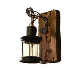 Rustikale Lodge Traditionelle Klassische Malerei Funktion für Downlight Wandleuchten Wandleuchte