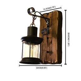 Rustikale Lodge Traditionelle Klassische Malerei Funktion für Downlight Wandleuchten Wandleuchte