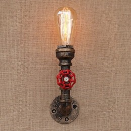 Country Retro Painting Feature für Mini Style Ambient Light Wandleuchten Wandleuchte