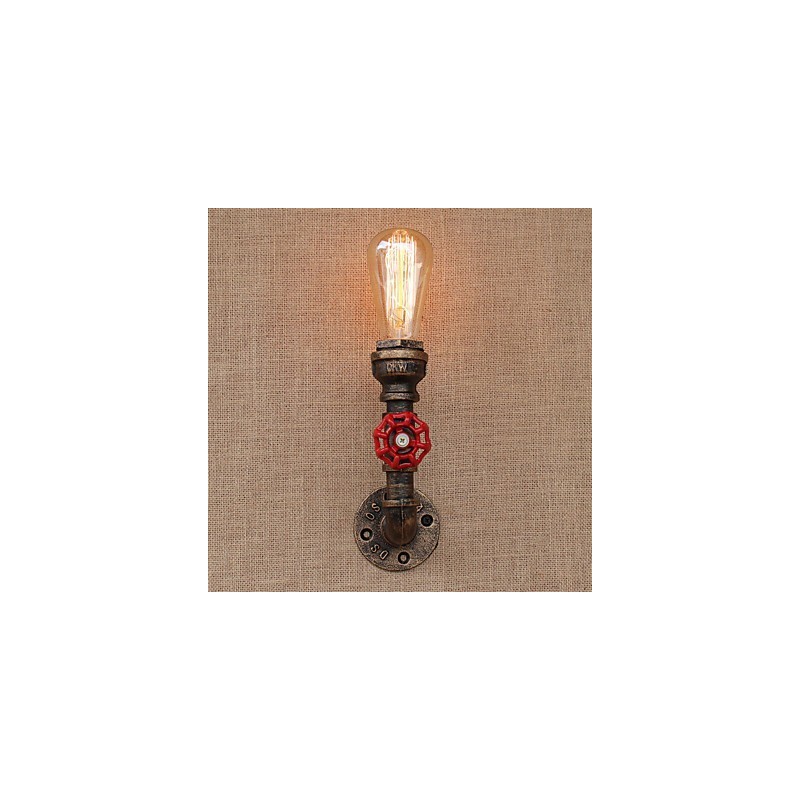 Country Retro Painting Feature für Mini Style Ambient Light Wandleuchten Wandleuchte