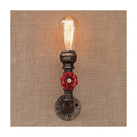 Country Retro Painting Feature für Mini Style Ambient Light Wandleuchten Wandleuchte