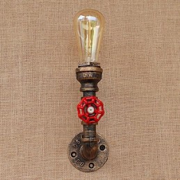 Country Retro Painting Feature für Mini Style Ambient Light Wandleuchten Wandleuchte