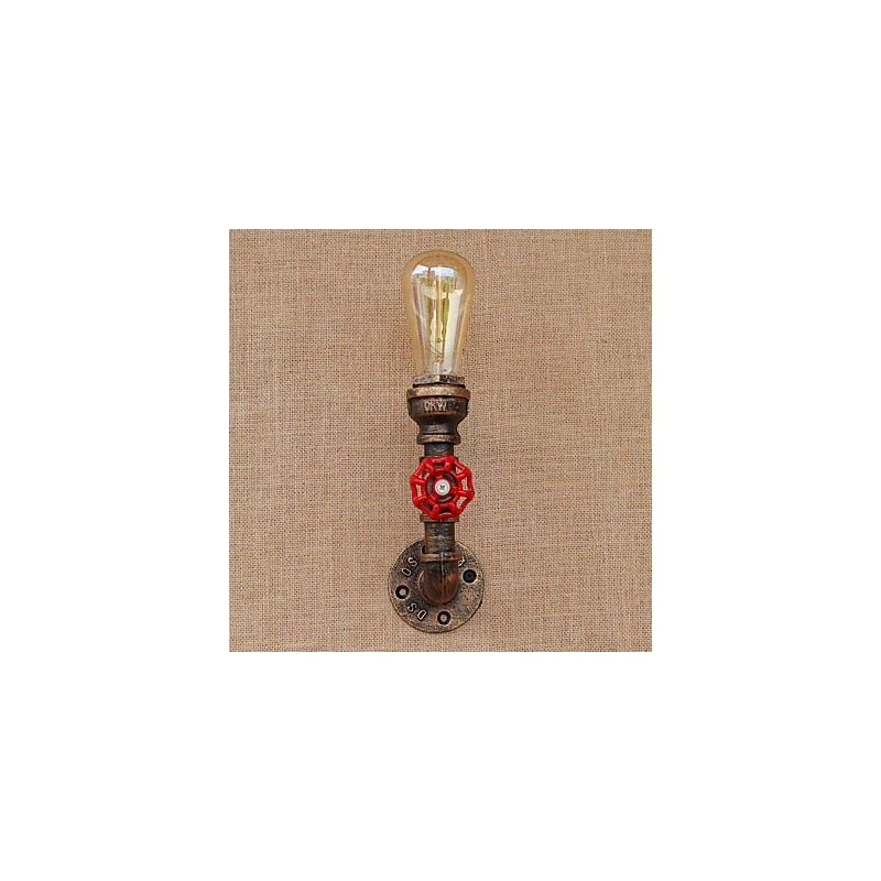 Country Retro Painting Feature für Mini Style Ambient Light Wandleuchten Wandleuchte