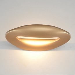 Integrierte moderne zeitgenössische moderne zeitgenössische Malerei-Funktion für Ambient Light Wandleuchten