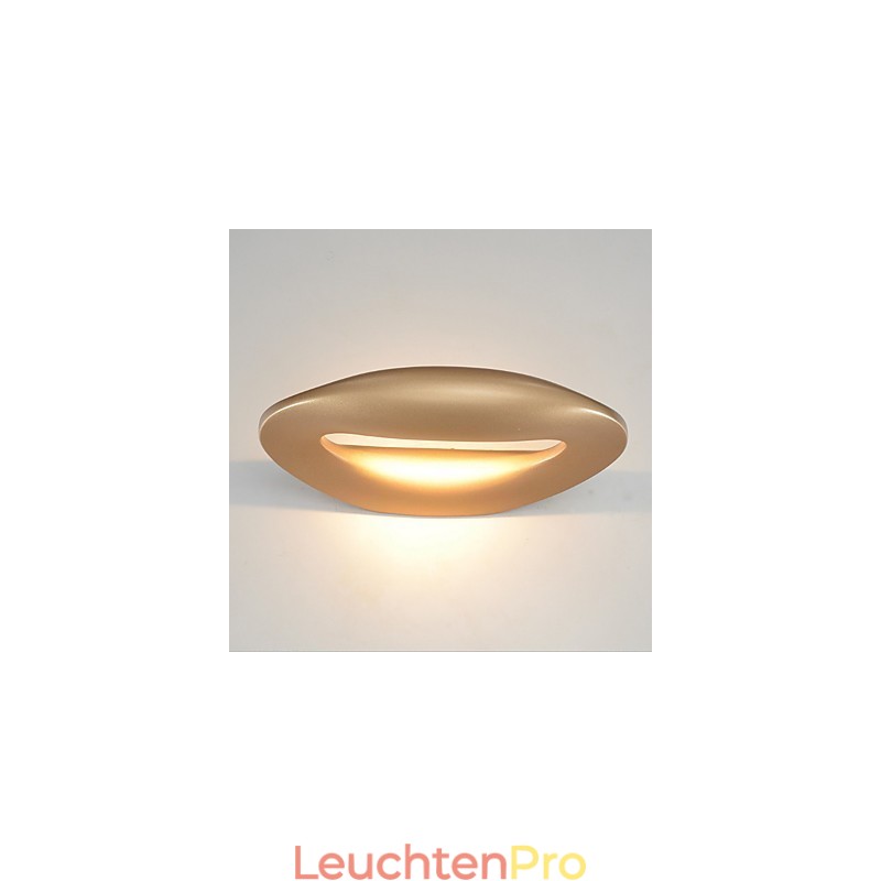 Integrierte moderne zeitgenössische moderne zeitgenössische Malerei-Funktion für Ambient Light Wandleuchten