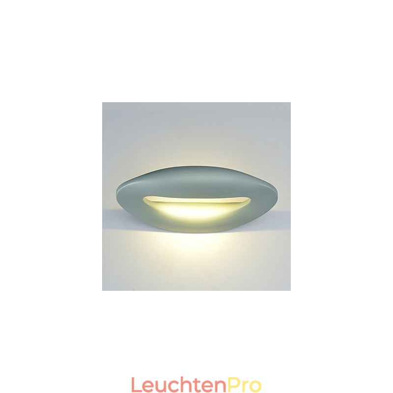 Integrierte moderne zeitgenössische moderne zeitgenössische Malerei-Funktion für Ambient Light Wandleuchten