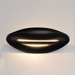 Integrierte moderne zeitgenössische moderne zeitgenössische Malerei-Funktion für Ambient Light Wandleuchten