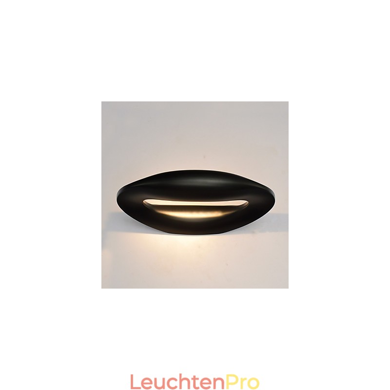Integrierte moderne zeitgenössische moderne zeitgenössische Malerei-Funktion für Ambient Light Wandleuchten