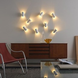 Moderne zeitgenössische Malerei-Funktion für Mini-Stil Umgebungslicht Wandleuchten Wandleuchte Persönlichkeit Wandlampe
