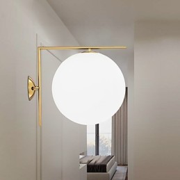 Moderne zeitgenössische Rose Gold Feature Umgebungslicht Wandleuchten Wandleuchte
