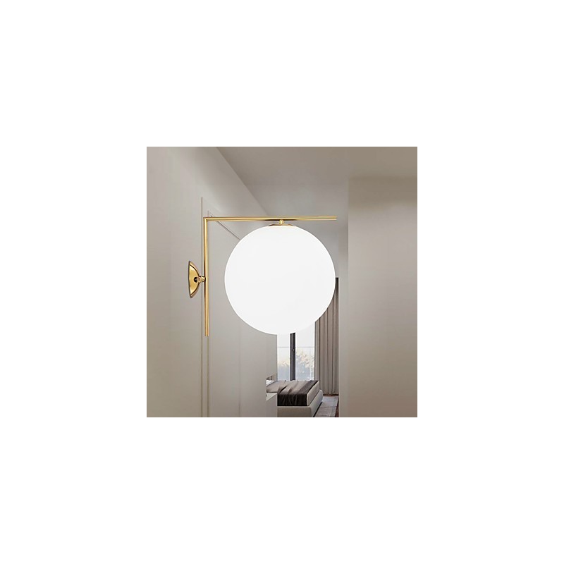 Moderne zeitgenössische Rose Gold Feature Umgebungslicht Wandleuchten Wandleuchte