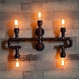 Integrierte moderne zeitgenössische moderne zeitgenössische Malerei-Funktion für Ambient Light Wandleuchten