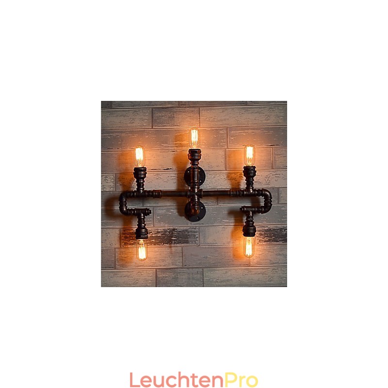 Integrierte moderne zeitgenössische moderne zeitgenössische Malerei-Funktion für Ambient Light Wandleuchten