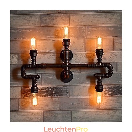 Integrierte moderne zeitgenössische moderne zeitgenössische Malerei-Funktion für Ambient Light Wandleuchten Integrierte moderne zeitgenössische moderne zeitgenössische Malerei-Funktion für Ambient Light Wandleuchten