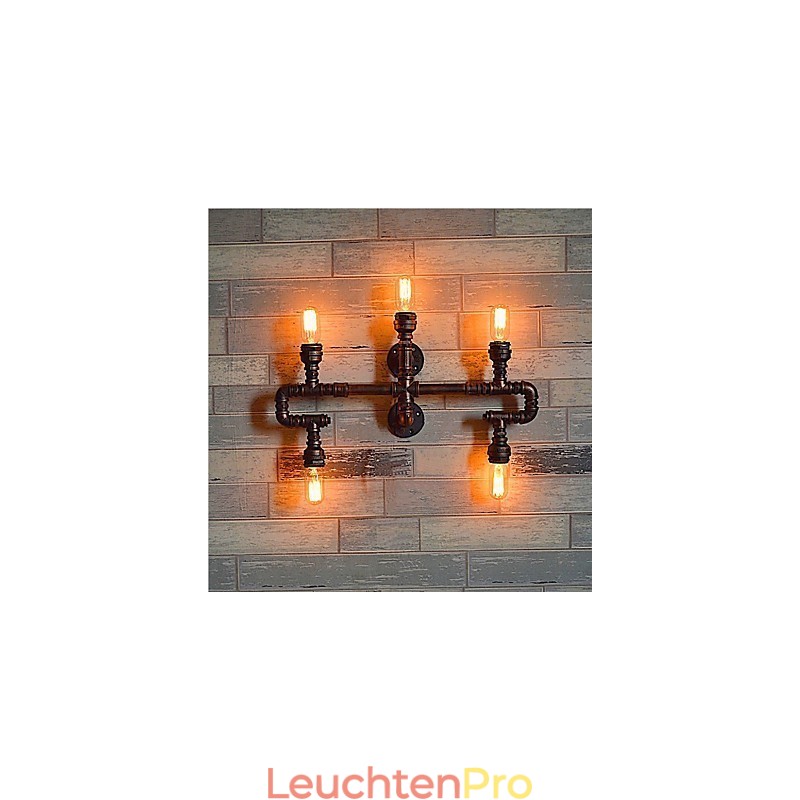 Integrierte moderne zeitgenössische moderne zeitgenössische Malerei-Funktion für Ambient Light Wandleuchten