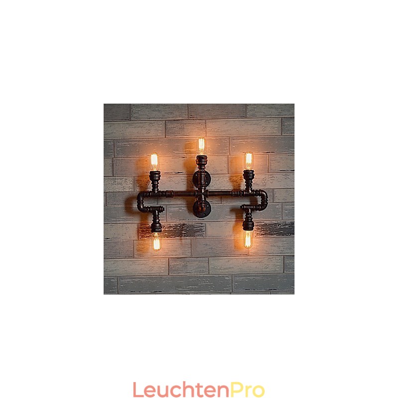 Integrierte moderne zeitgenössische moderne zeitgenössische Malerei-Funktion für Ambient Light Wandleuchten