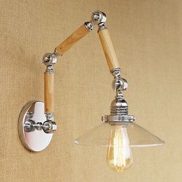 Country Retro Galvanisierte Funktion für Schwenkarm-Augenschutz Schwenkarmleuchten
