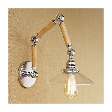 Country Retro Galvanisierte Funktion für Schwenkarm-Augenschutz Schwenkarmleuchten Country Retro Galvanisierte Funktion für Schwenkarm-Augenschutz Schwenkarmleuchten