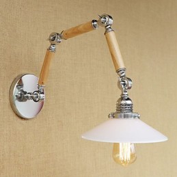 Country Retro Galvanisierte Funktion für Schwenkarm-Augenschutz Schwenkarmleuchten