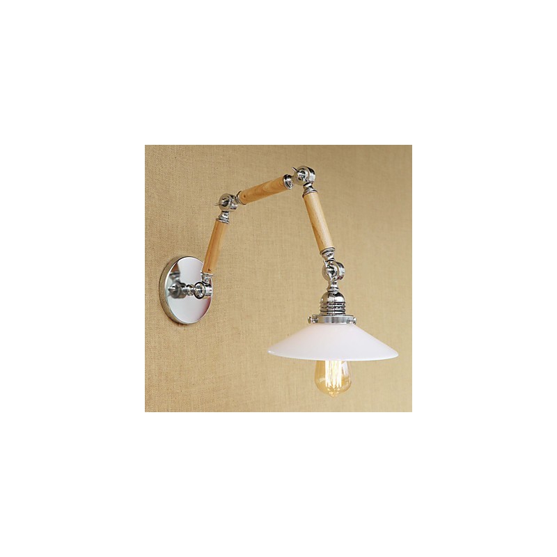 Country Retro Galvanisierte Funktion für Schwenkarm-Augenschutz Schwenkarmleuchten