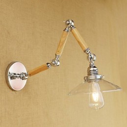 Country Retro Galvanisierte Funktion für Schwenkarm-Augenschutz Schwenkarmleuchten