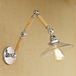 Country Retro Galvanisierte Funktion für Schwenkarm-Augenschutz Schwenkarmleuchten