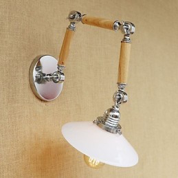 Country Retro Galvanisierte Funktion für Schwenkarm-Augenschutz Schwenkarmleuchten