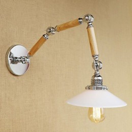 Country Retro Galvanisierte Funktion für Schwenkarm-Augenschutz Schwenkarmleuchten