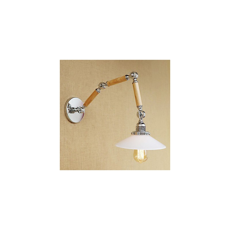 Country Retro Galvanisierte Funktion für Schwenkarm-Augenschutz Schwenkarmleuchten
