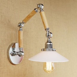 Country Retro Galvanisierte Funktion für Schwenkarm-Augenschutz Schwenkarmleuchten