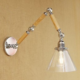 Country Retro Galvanisierte Funktion für Schwenkarm-Augenschutz Schwenkarmleuchten
