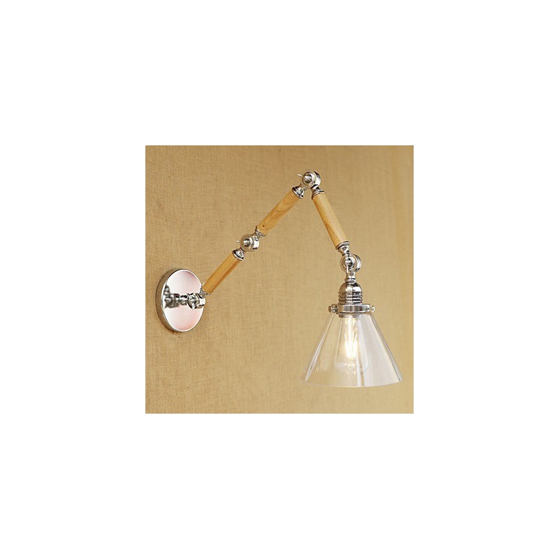 Country Retro Galvanisierte Funktion für Schwenkarm-Augenschutz Schwenkarmleuchten