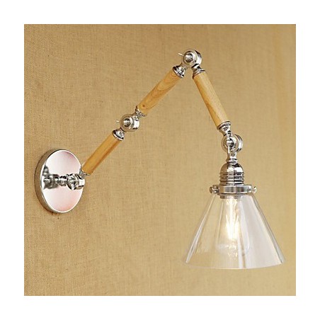 Country Retro Galvanisierte Funktion für Schwenkarm-Augenschutz Schwenkarmleuchten Country Retro Galvanisierte Funktion für Schwenkarm-Augenschutz Schwenkarmleuchten