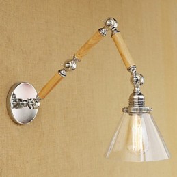 Country Retro Galvanisierte Funktion für Schwenkarm-Augenschutz Schwenkarmleuchten