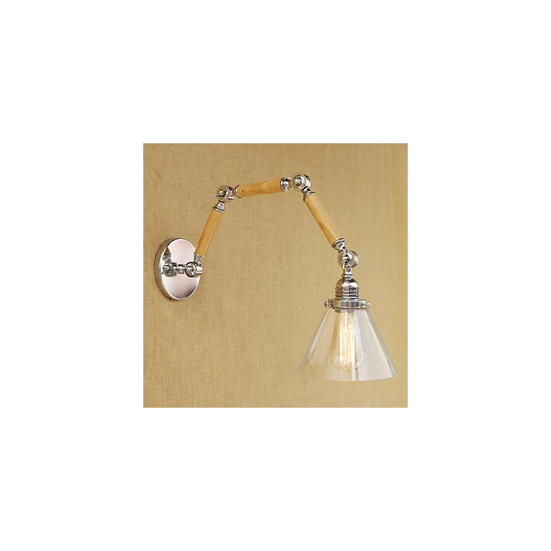 Country Retro Galvanisierte Funktion für Schwenkarm-Augenschutz Schwenkarmleuchten