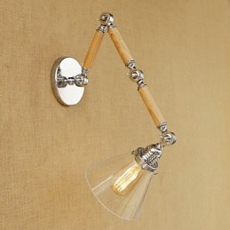 Country Retro Galvanisierte Funktion für Schwenkarm-Augenschutz Schwenkarmleuchten