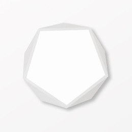 Quadratische Deckenleuchte Deckenleuchten Moderne Acryl Kurz