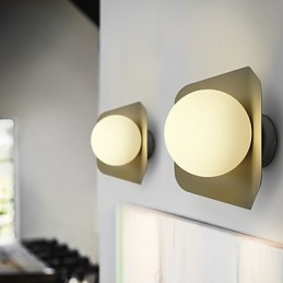 Moderne zeitgenössische Funktion für Mini-Stil Umgebungslicht Wandleuchten Wandleuchte