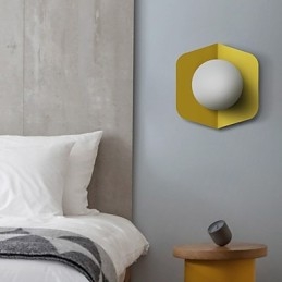 Moderne zeitgenössische Funktion für Mini-Stil Umgebungslicht Wandleuchten Wandleuchte