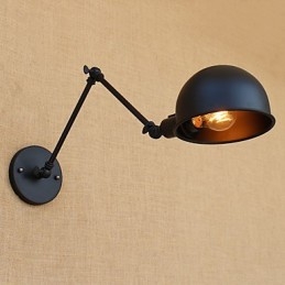Einfaches Country-Retro-Malerei-Feature für Mini-Stil Schwenkarm-Downlight mit Augenschutz Schwenkarmleuchten